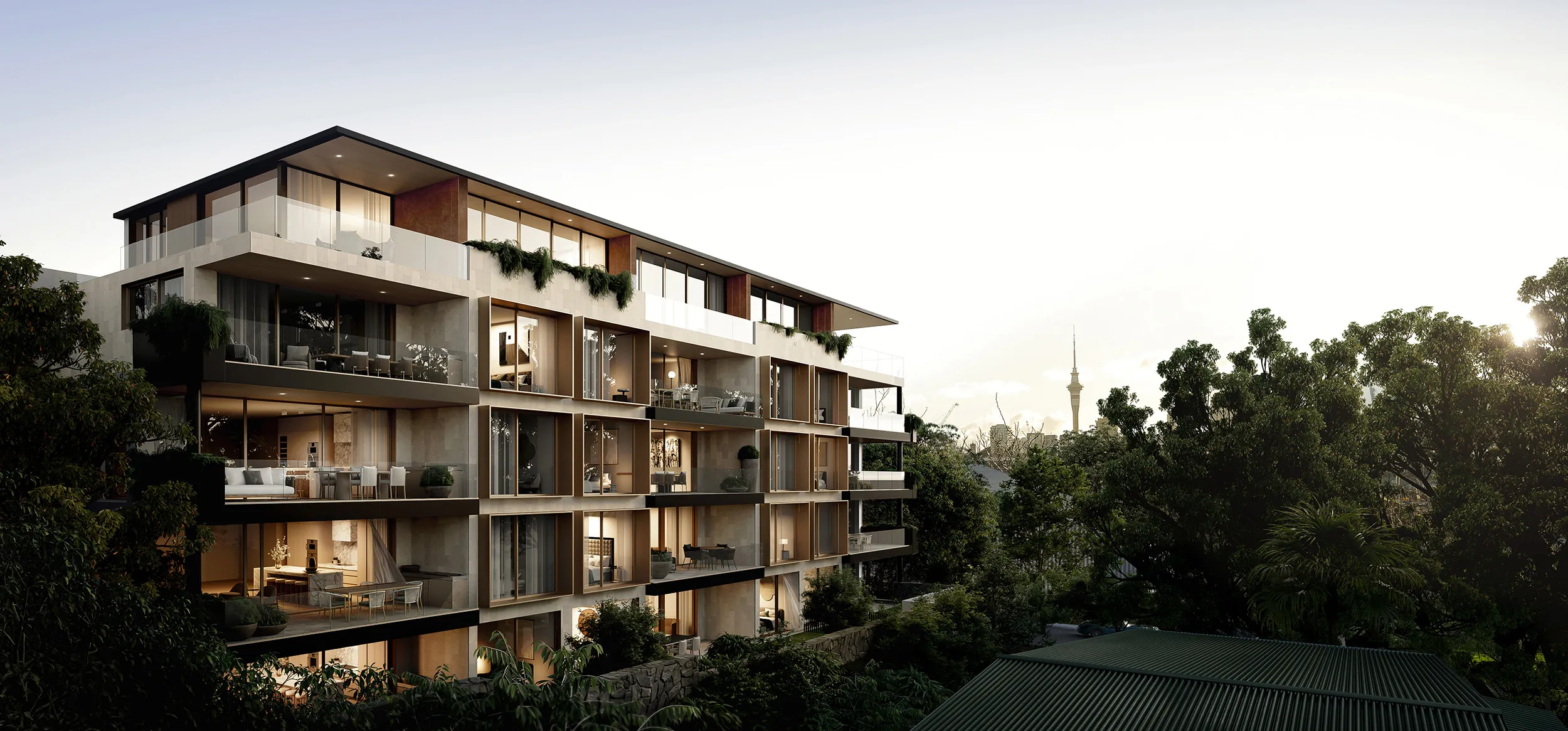 Architecture Elysian Parnell